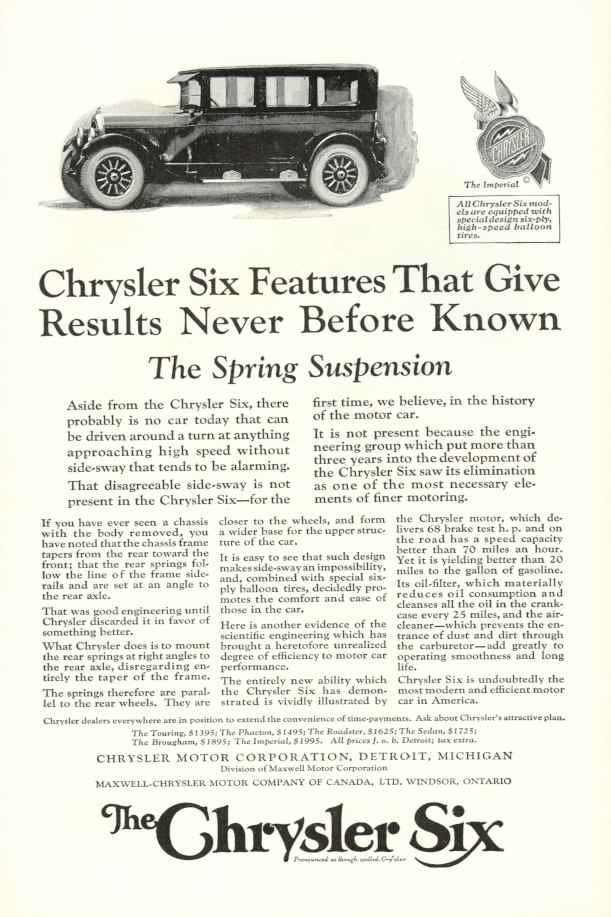 1924 Chrysler 3
